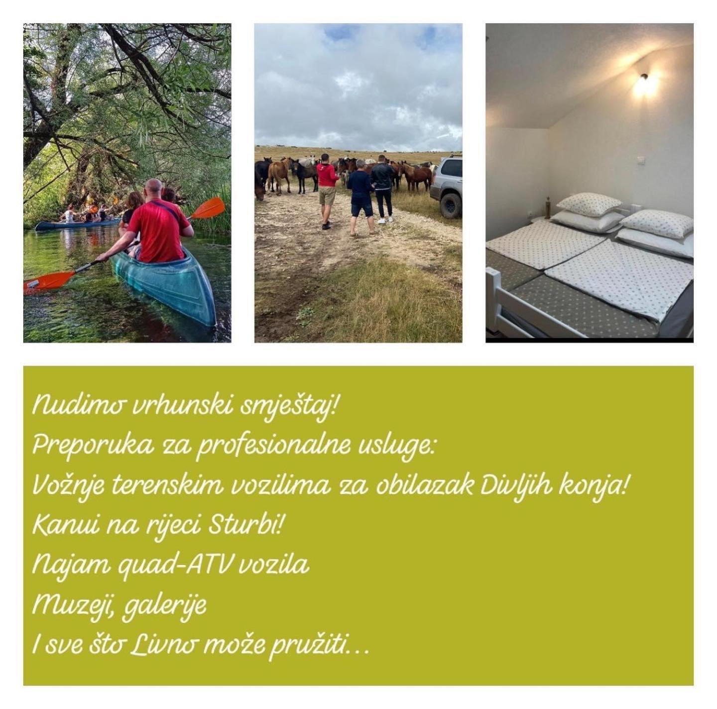 Apartmani Kaic Ливно Экстерьер фото